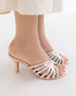 ZEVA Studded Heels